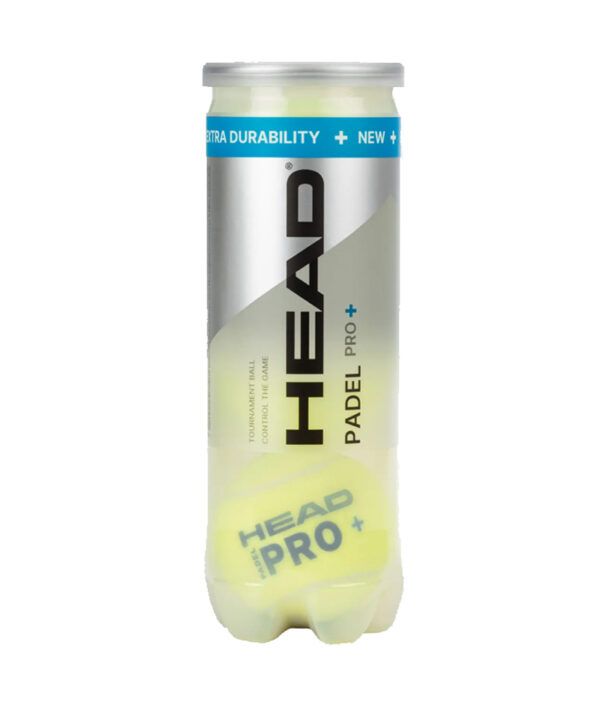 Loptice za padel Head Padel Pro+