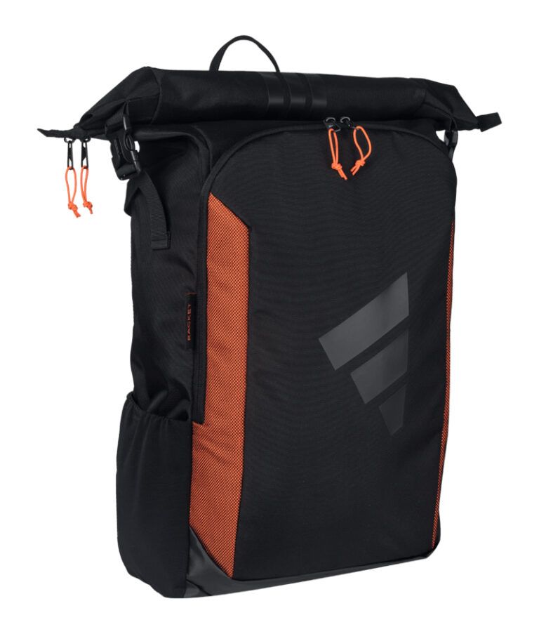 Adidas multigame black orange padel ranac 2