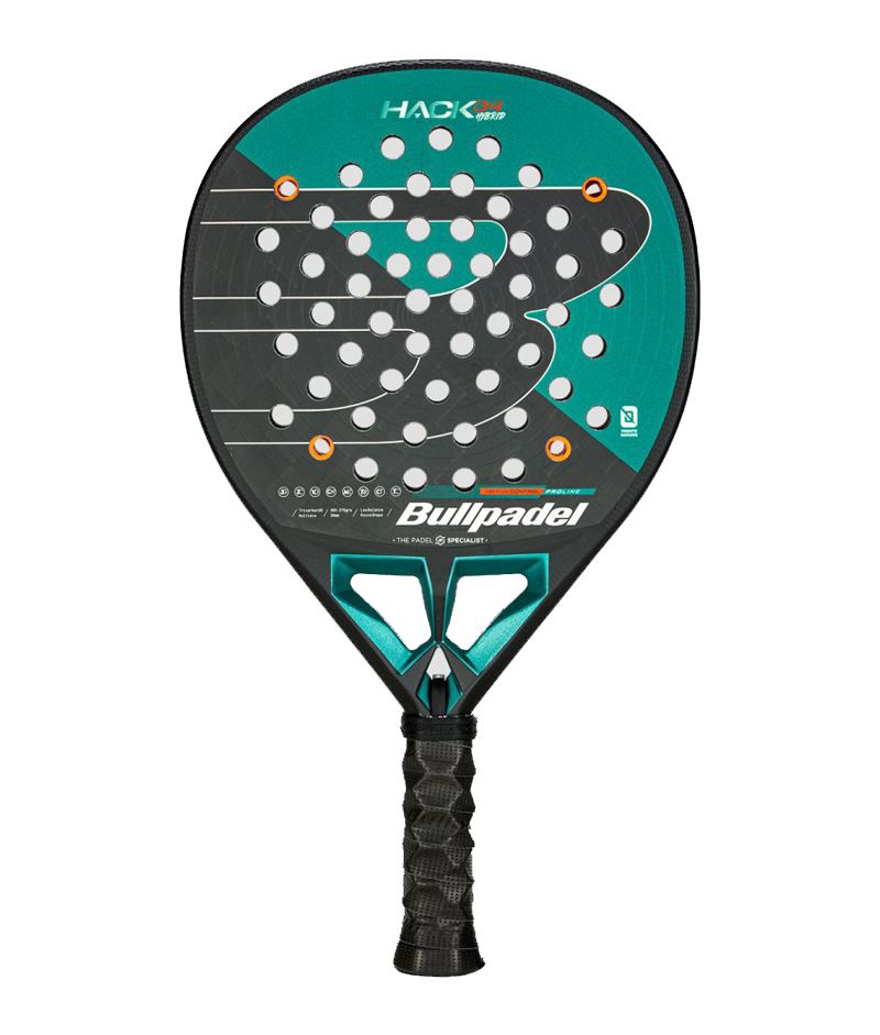 Reketi za Padel Bullpadel Hack 04 Hybrid 2025