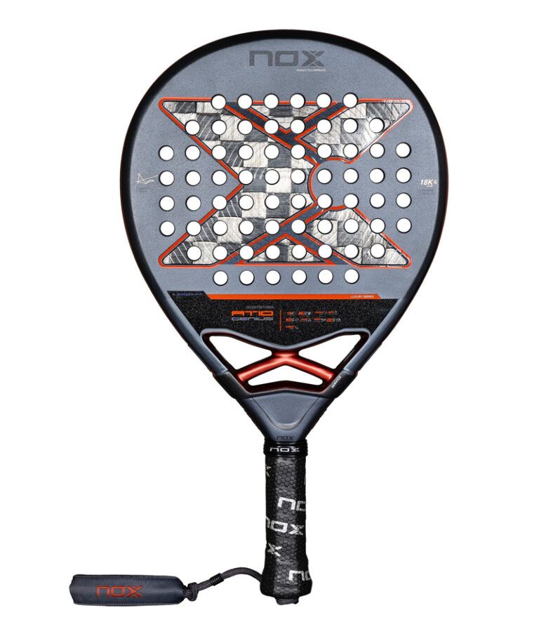 Reketi za Padel Nox AT10 Genius 18K Alum 2025 by Agustín Tapia