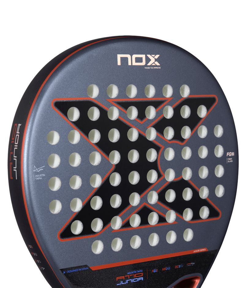 Nox AT10 Genius dečiji reket 2025 by Agustín Tapia - Slika 3