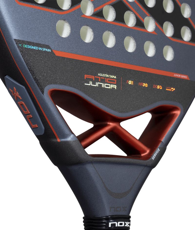 Nox AT10 Genius dečiji reket 2025 by Agustín Tapia - Slika 4