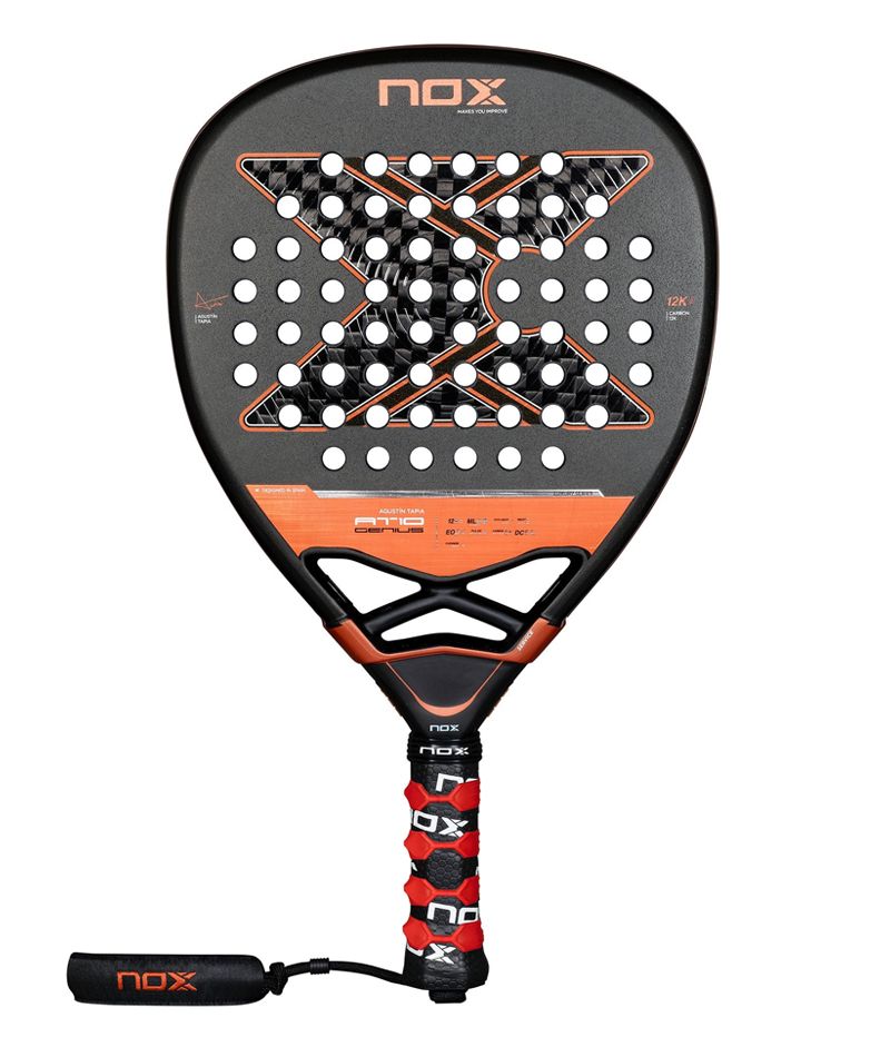 Reketi za Padel Nox AT10 Genius Attack 12K 2025 by Agustín Tapia