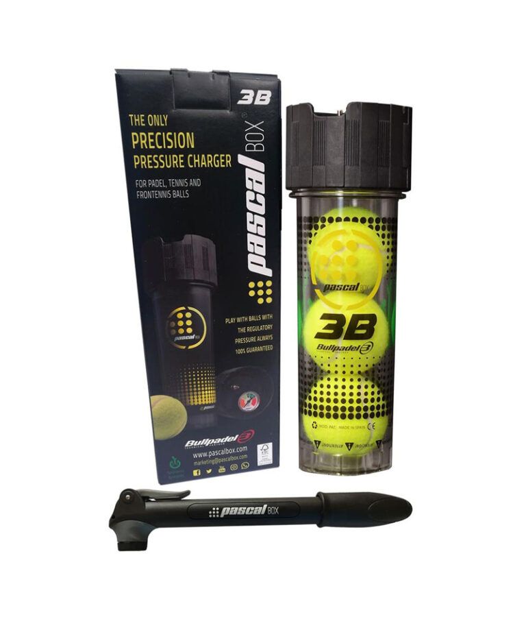 Bullpadel Pascal Box 3B pressurizer