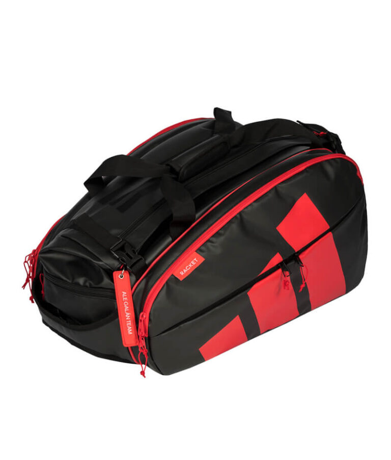 Adidas multigame black red 2026 padel torba 3