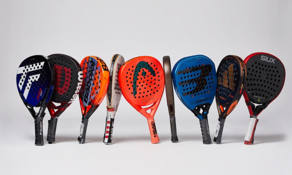 najbolji padel reketi padelmanija