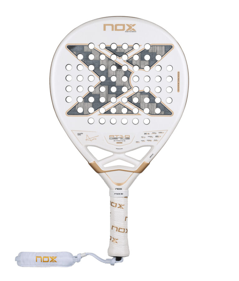 Nox padel reket AT10 Genius 12k Alum Xtrem 2026 by Agustín Tapia