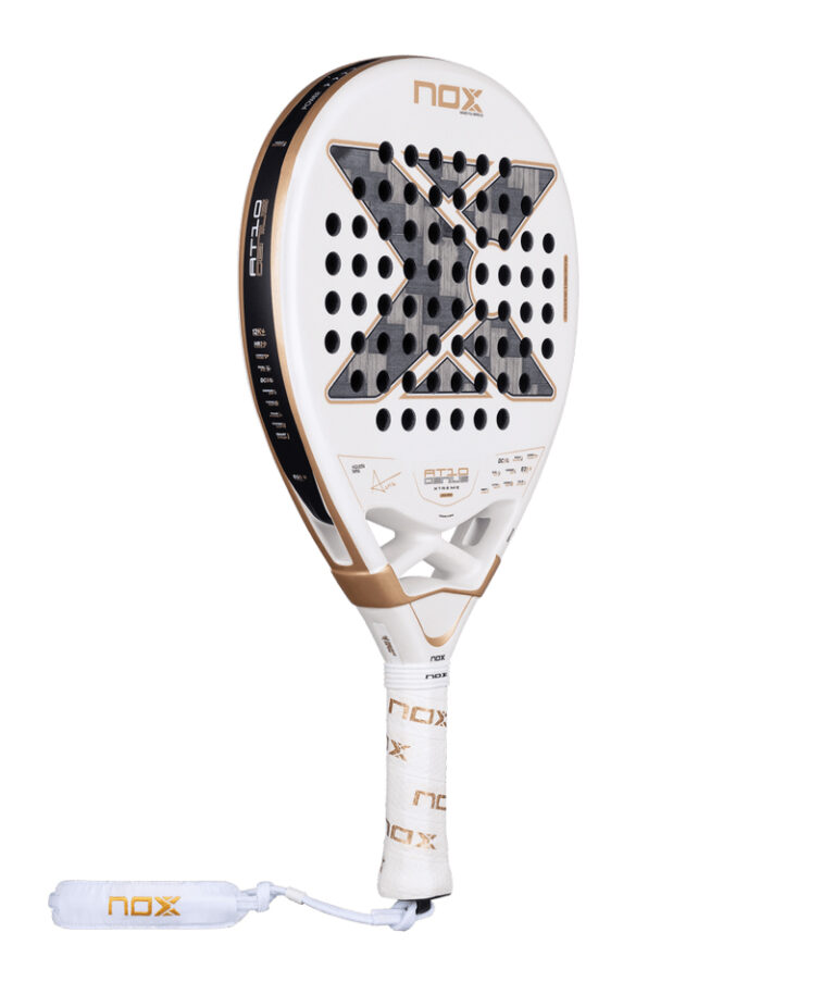 nox At10 luxury genius 12k alum xtrem 2026 agustin tapia padel reket padelmanija 2
