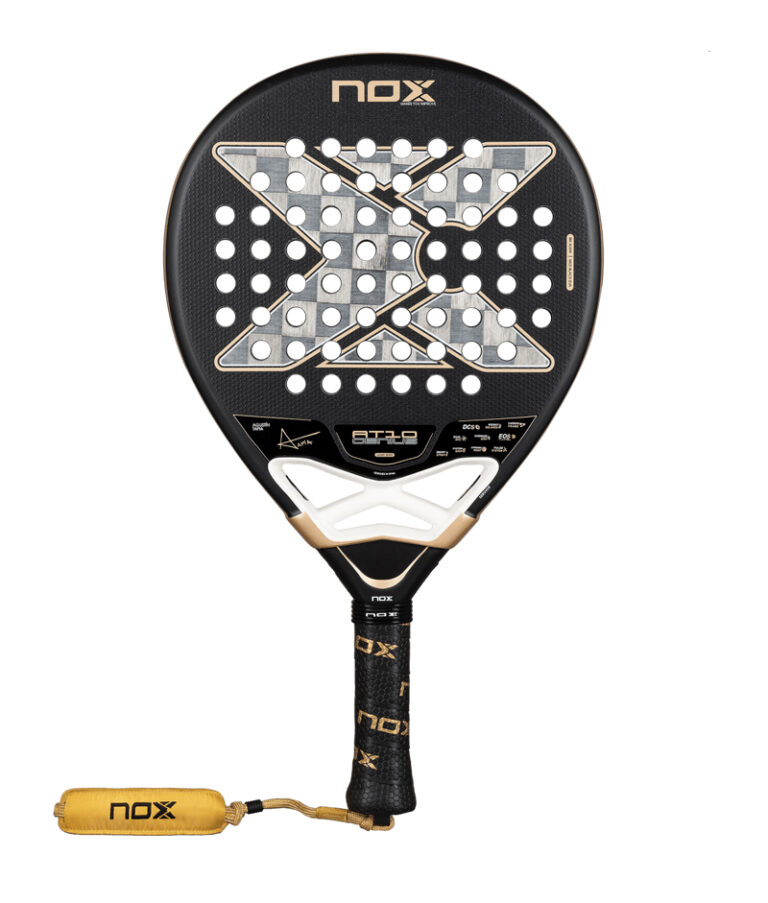NOX padel reket AT10 Genius 18K by Agustin Tapia 2026