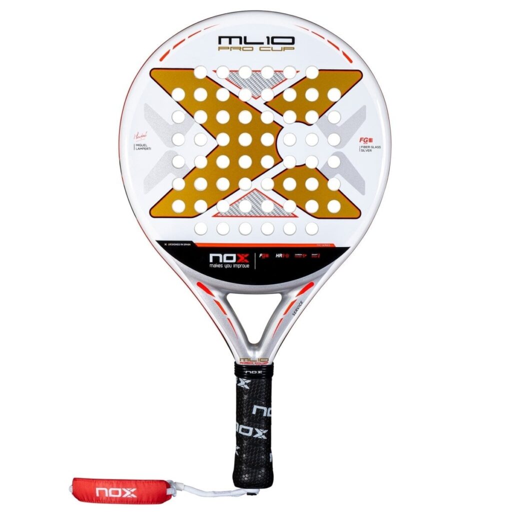 nox ml10 pro cup coorp 2025 – padel reket migela lampertija 1