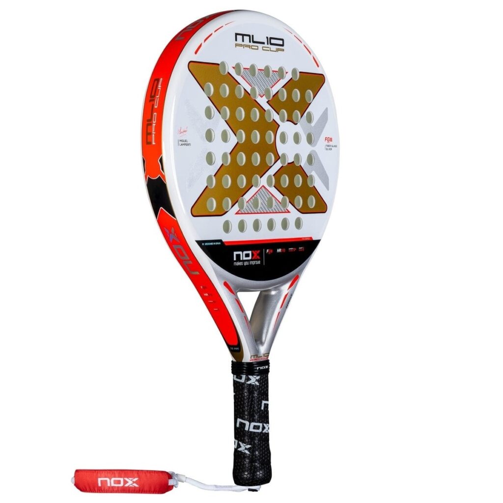 nox ml10 pro cup coorp 2025 – padel reket migela lampertija 2