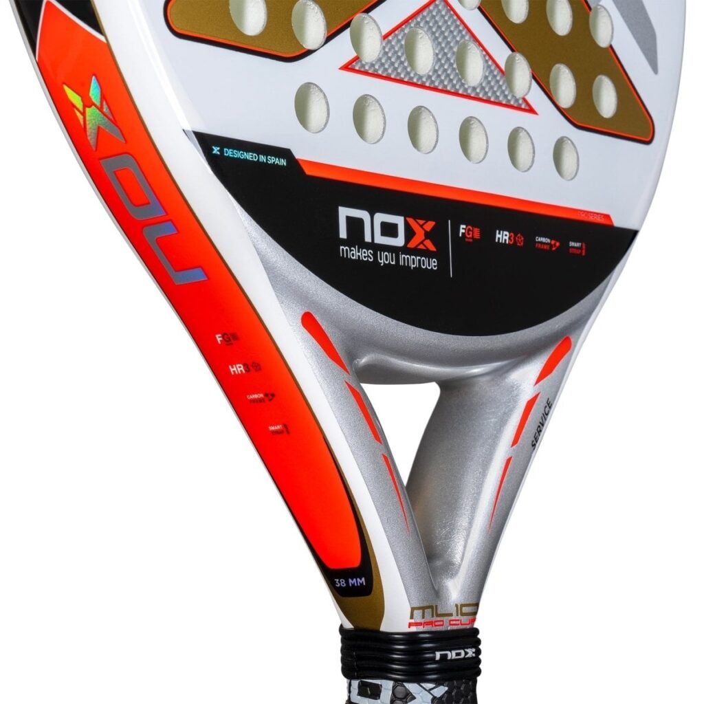 nox ml10 pro cup coorp 2025 – padel reket migela lampertija 3
