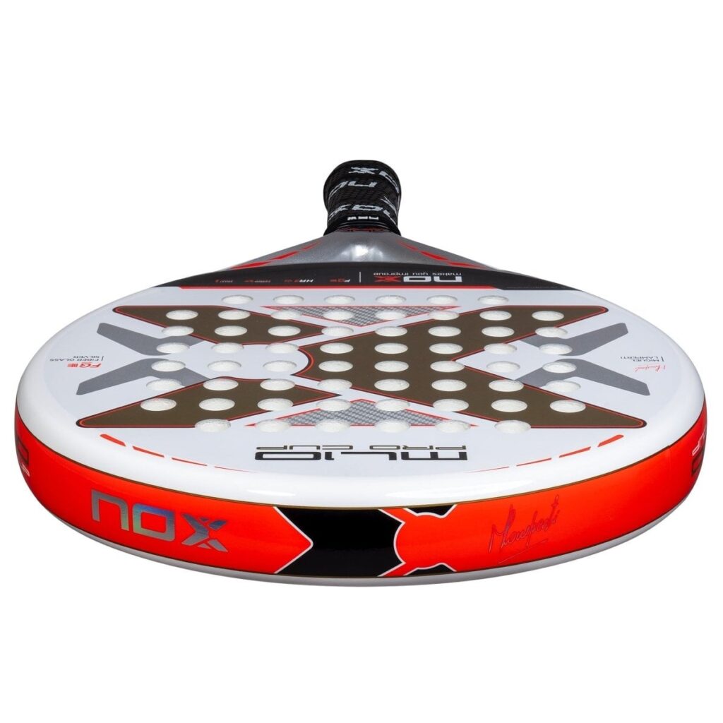 nox ml10 pro cup coorp 2025 – padel reket migela lampertija 4