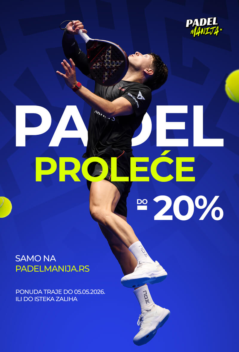 prolecno snizenje padelmanija 1