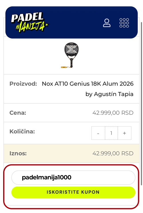 korpa promo kod 2