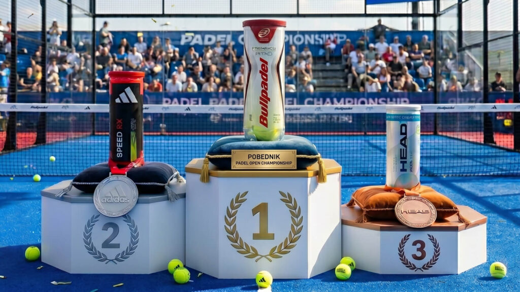 najbolje padel loptice bullpadel adidas head 2026