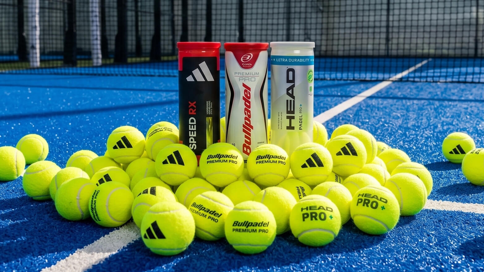 najbolje padel loptice padelmanija