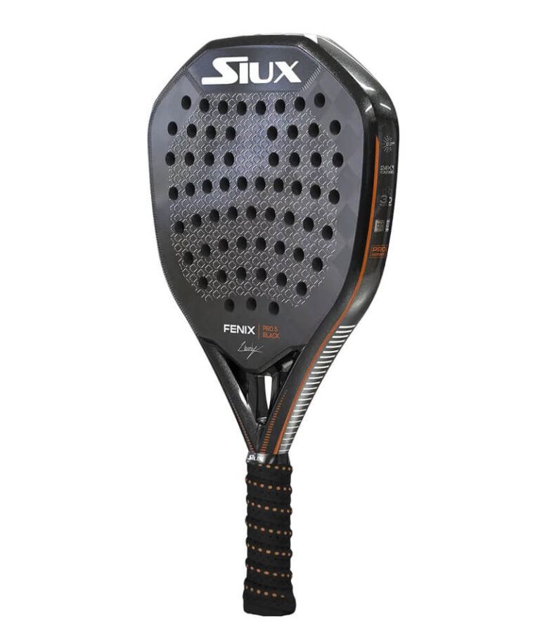 siux fenix pro 5 2025 leo augsburger padel reket padelmanija 2