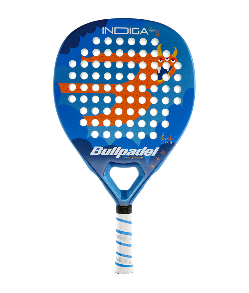 Bullpadel Indiga Boy 2026 dečiji padel reket