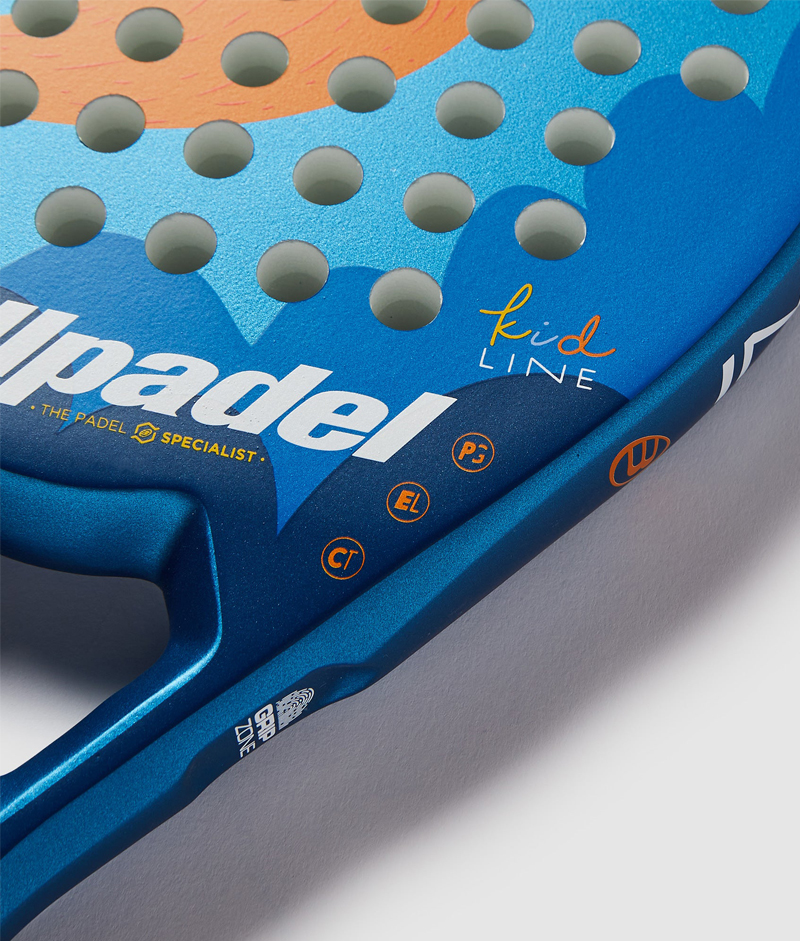 Bullpadel Indiga Boy 2026 dečiji padel reket - Slika 6