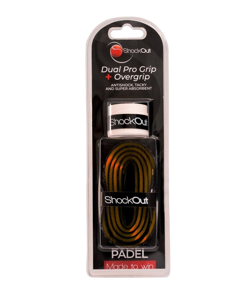 Shockout Anti-Vibration Dual Pro Grip + Overgrip