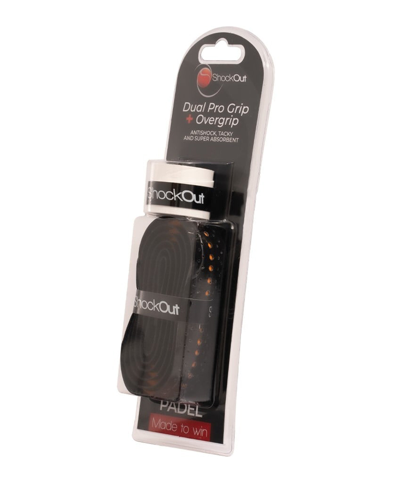 Shockout Anti-Vibration Dual Pro Grip + Overgrip