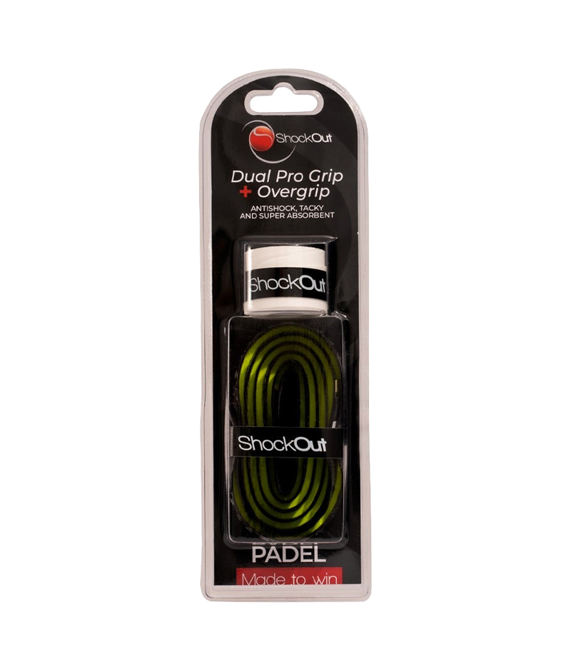 Shockout Anti-Vibration Dual Pro Grip + Overgrip