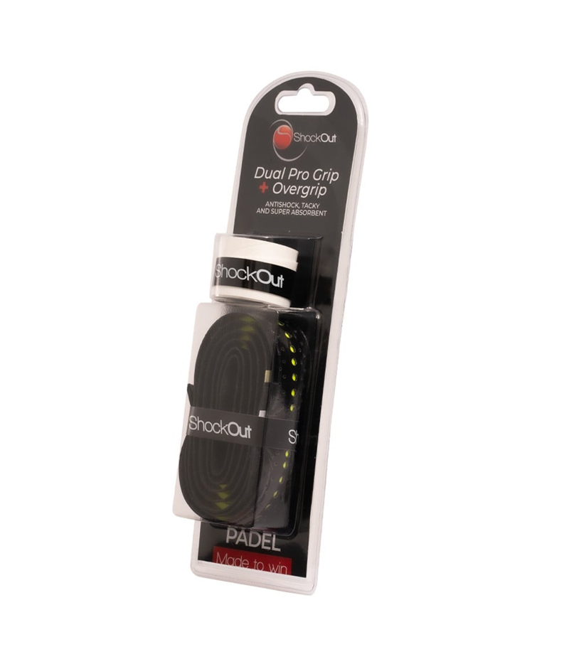 Shockout Anti-Vibration Dual Pro Grip + Overgrip - Slika 4