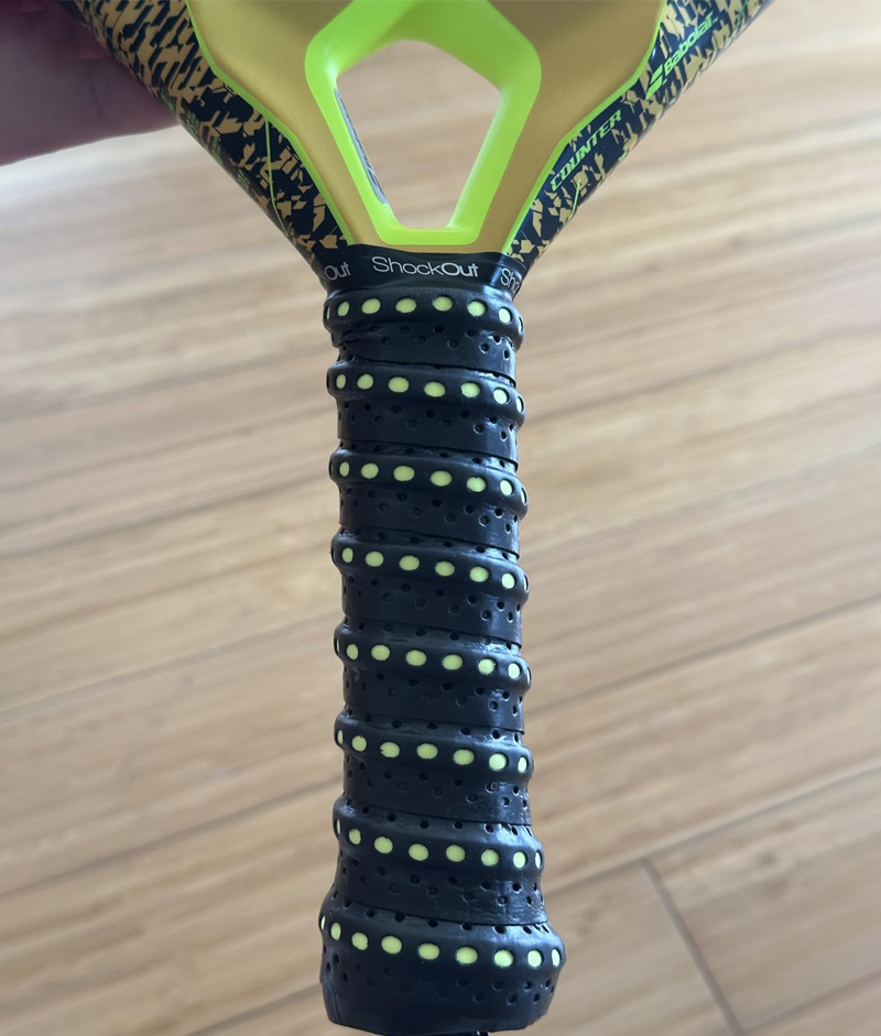 Shockout Anti-Vibration Dual Pro Grip + Overgrip - Slika 3