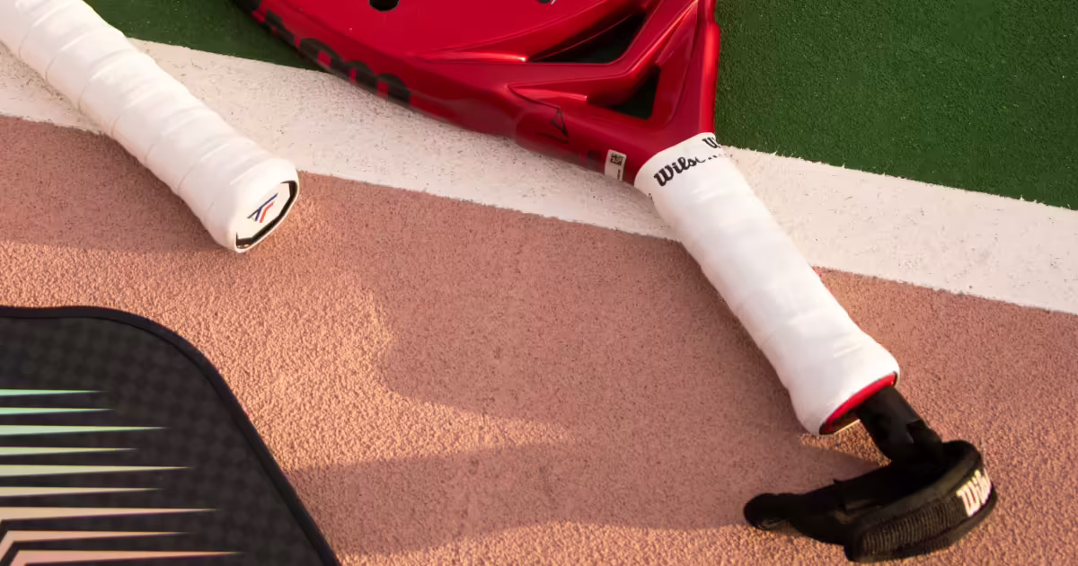 Šta su gripovi i overgripovi u padelu i zašto ti trebaju